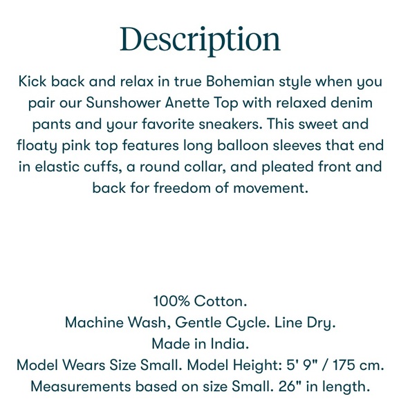 Roller Rabbit Sunshower Annette Top - Picture 3 of 7